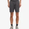 Organic Twill Shorts – lavagrå