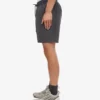 Organic Twill Shorts – lavagrå