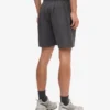 Organic Twill Shorts – lavagrå