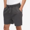 Organic Twill Shorts – lavagrå