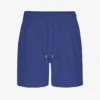 Organic Twill Shorts – marinblå