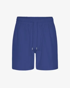 Organic Twill Shorts – marinblå