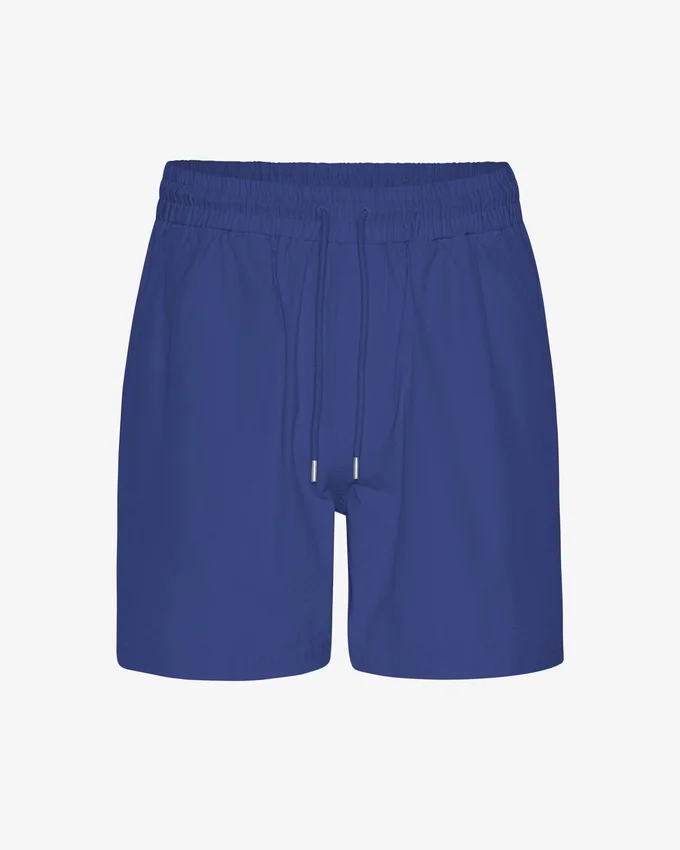 Organic Twill Shorts – marinblå