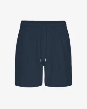 Organic Twill Shorts – marinblå