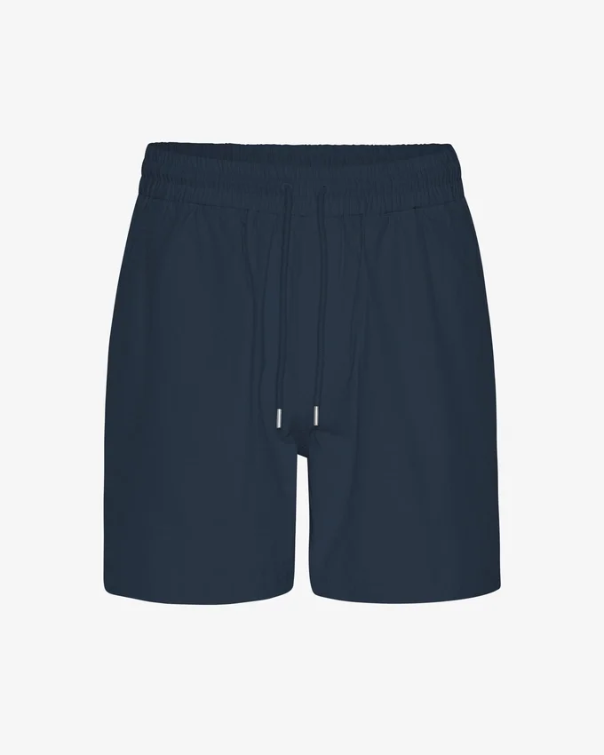 Organic Twill Shorts – marinblå