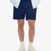 Organic Twill Shorts – marinblå