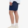 Organic Twill Shorts – marinblå