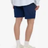 Organic Twill Shorts – marinblå
