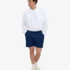 Organic Twill Shorts – marinblå