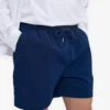 Organic Twill Shorts – marinblå
