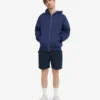 Organic Twill Shorts – marinblå