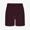 Organic Twill Shorts – oxblodsröd