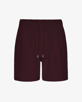 Organic Twill Shorts – oxblodsröd