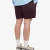 Organic Twill Shorts – oxblodsröd