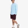 Organic Twill Shorts – oxblodsröd