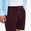 Organic Twill Shorts – oxblodsröd