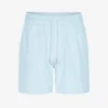 Organic Twill Shorts – polarblå