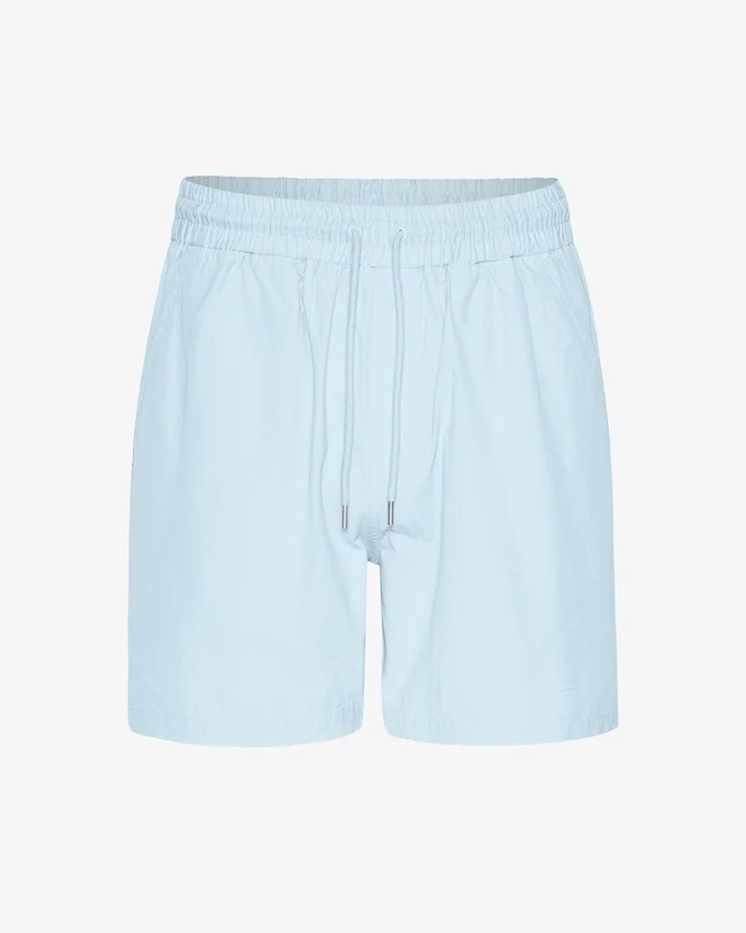 Organic Twill Shorts – polarblå