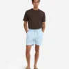 Organic Twill Shorts – polarblå