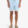 Organic Twill Shorts – polarblå