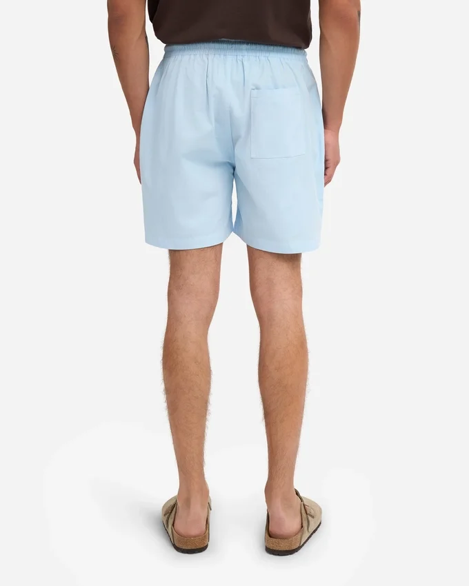 Organic Twill Shorts – polarblå
