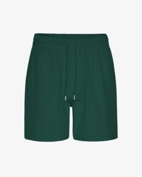 Organic Twill Shorts – smaragdgröna