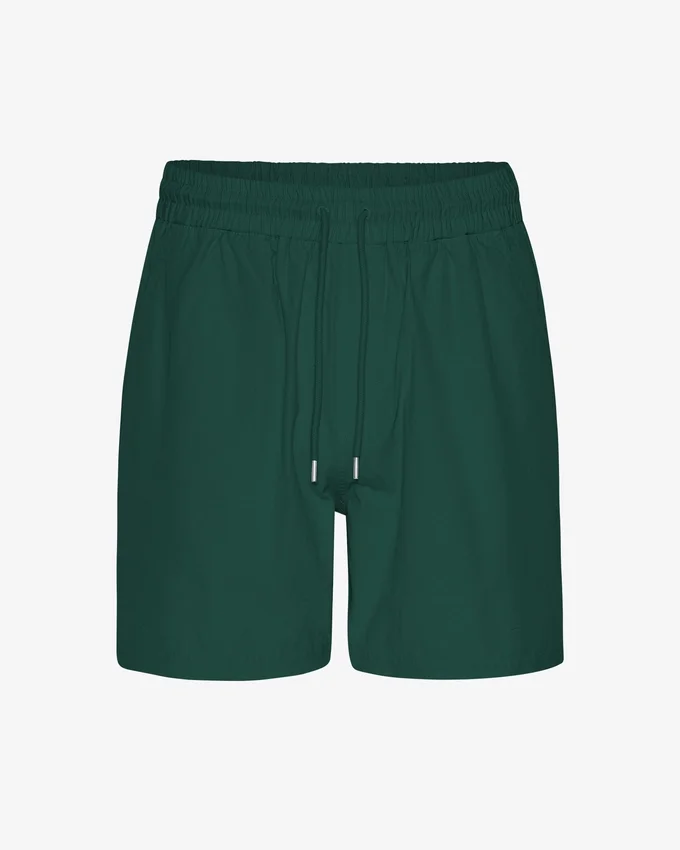 Organic Twill Shorts – smaragdgröna