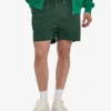 Organic Twill Shorts – smaragdgröna
