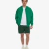 Organic Twill Shorts – smaragdgröna