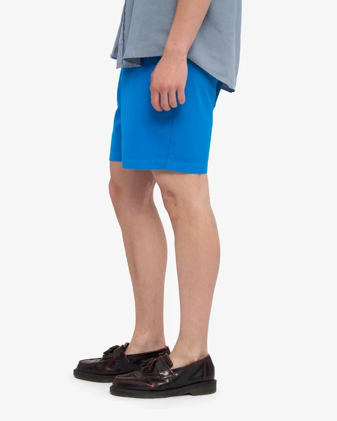Organic Twill Shorts – stillahavsblå