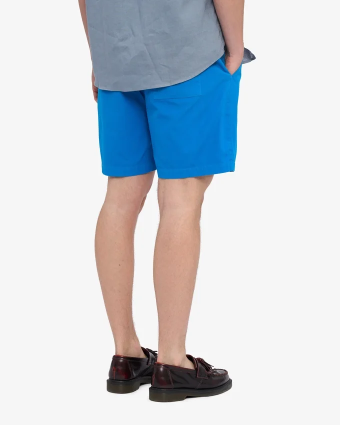 Organic Twill Shorts – stillahavsblå