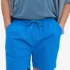 Organic Twill Shorts – stillahavsblå
