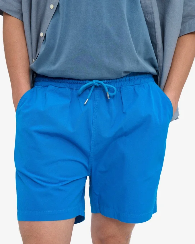 Organic Twill Shorts – stillahavsblå