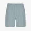 Organic Twill Shorts – stålblå