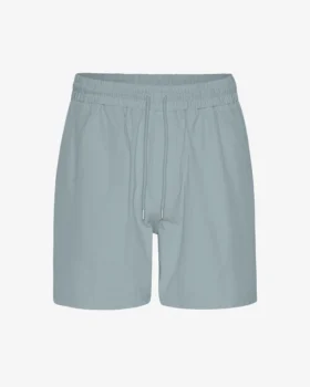 Organic Twill Shorts – stålblå