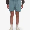 Organic Twill Shorts – stålblå