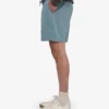 Organic Twill Shorts – stålblå