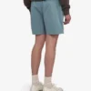 Organic Twill Shorts – stålblå