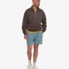 Organic Twill Shorts – stålblå