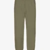 Organiska, avslappnade mjukisbyxor – Dusty Olive
