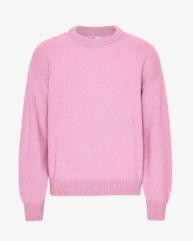 Oversized merinoullstrumpor – Cherry Blossom