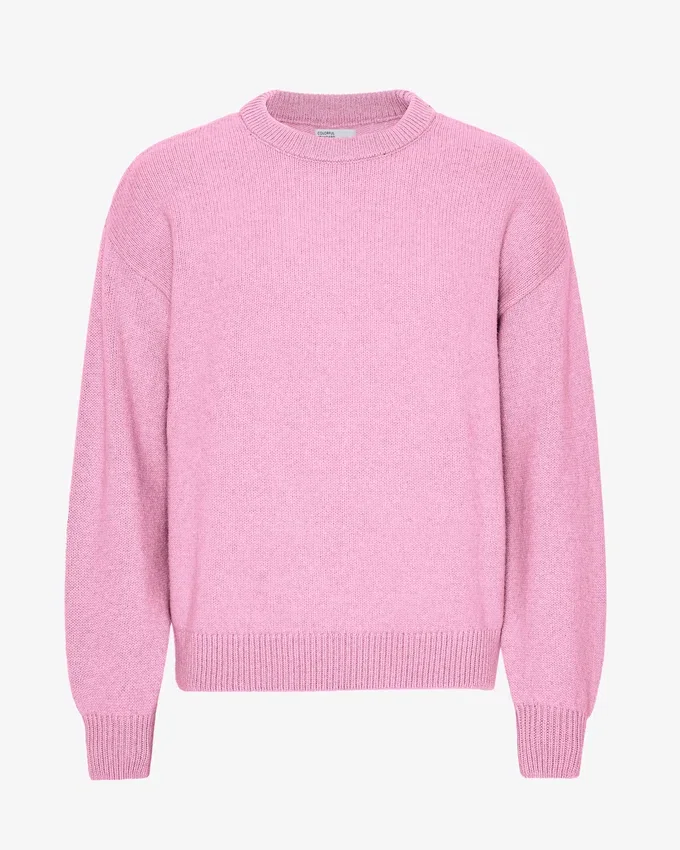 Oversized merinoullstrumpor – Cherry Blossom