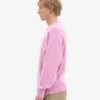 Oversized merinoullstrumpor – Cherry Blossom
