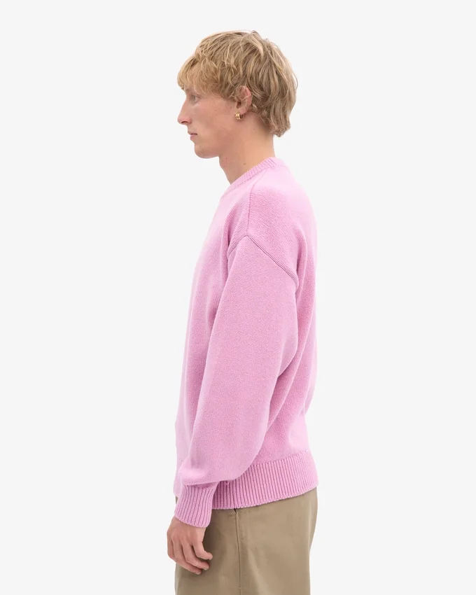 Oversized merinoullstrumpor – Cherry Blossom