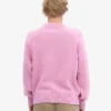 Oversized merinoullstrumpor – Cherry Blossom