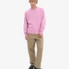 Oversized merinoullstrumpor – Cherry Blossom