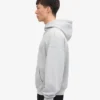 Överdimensionerad ekologisk huvtröja – Faded Grey