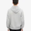 Överdimensionerad ekologisk huvtröja – Faded Grey