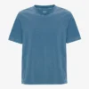 Överdimensionerad ekologisk T-shirt – blekt indigo