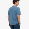 Överdimensionerad ekologisk T-shirt – blekt indigo